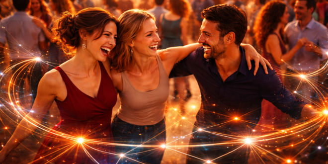 Como a Dança de Salão Transforma Sua Vida Social (Muito Além de Fazer Amigos)