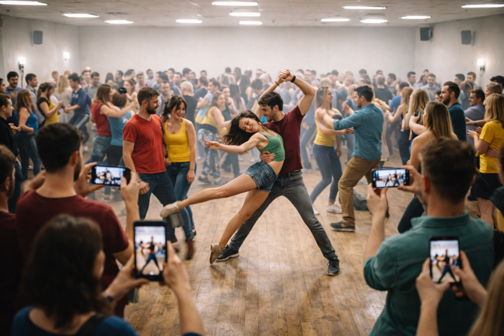 Salão Não é Palco: O Erro que a Nova Geração Está Cometendo na Dança de Salão