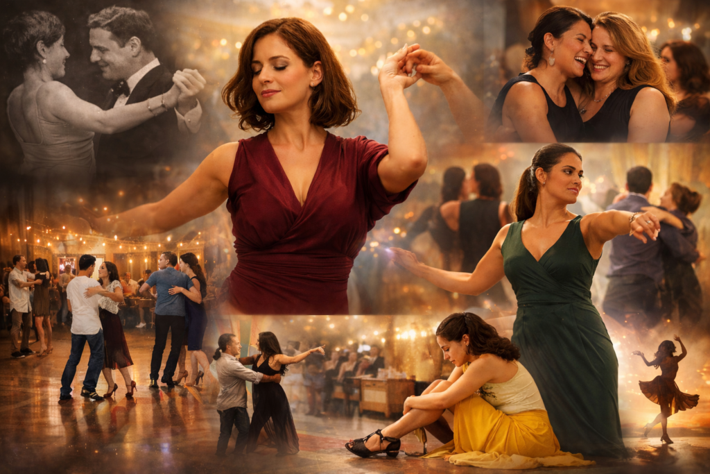 dança de salão empoderamento feminino