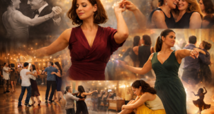 dança de salão empoderamento feminino