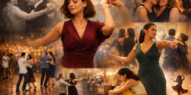 dança de salão empoderamento feminino